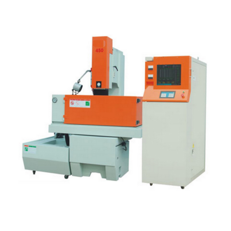 Syvän aukon prosessointi 550 CNC EDM Die Salling Machine