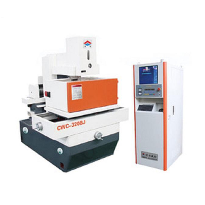 DK7763 C-tyypin kompakti rakenne CNC-johdin EDM-keskipitkän leikkauskone