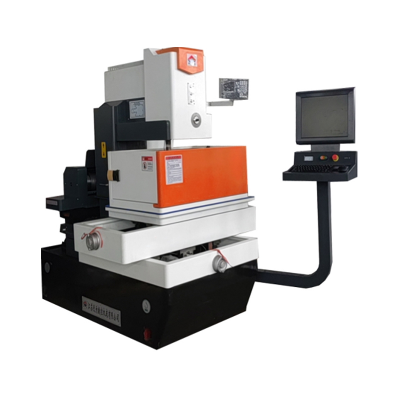 DK7732C Duplex Box Servo CNC Wire EDM-keskipitkän leikkauskone integroitu yksikkö