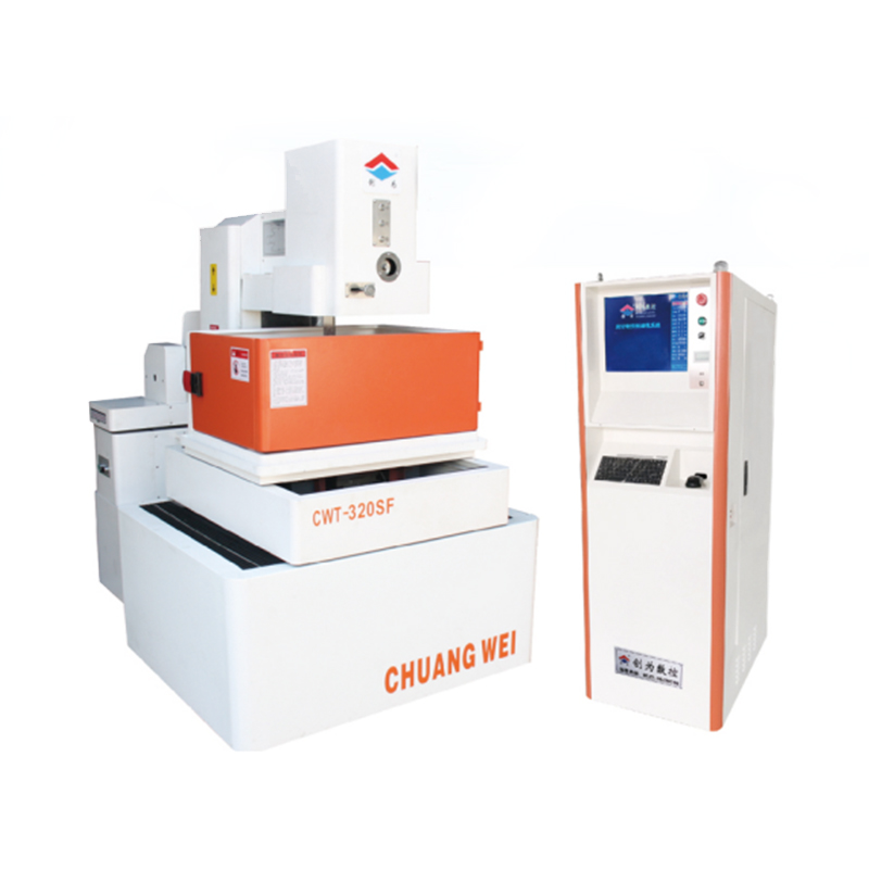 DK7732 T-TYYPE SERVO-KUORA KAPAUTUS CNC WIRE EDM-keskipitkän leikkauskone