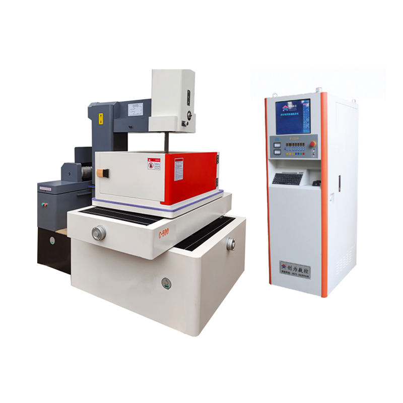 DK7750 C-tyypin monitoiminen CNC-johdin EDM-keskipitkän leikkauskone