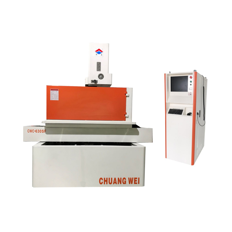 DK7763 T-Type Servo Joustava nopea vaste CNC-johdin EDM-keskipitkän leikkauskone