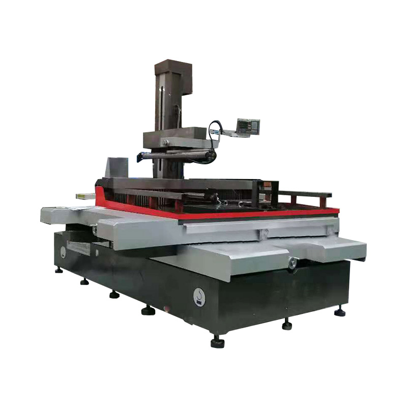 DK77120 AZ Stepless Speed ​​Control STEPER CNC WIRE EDM Nopea leikkuukone