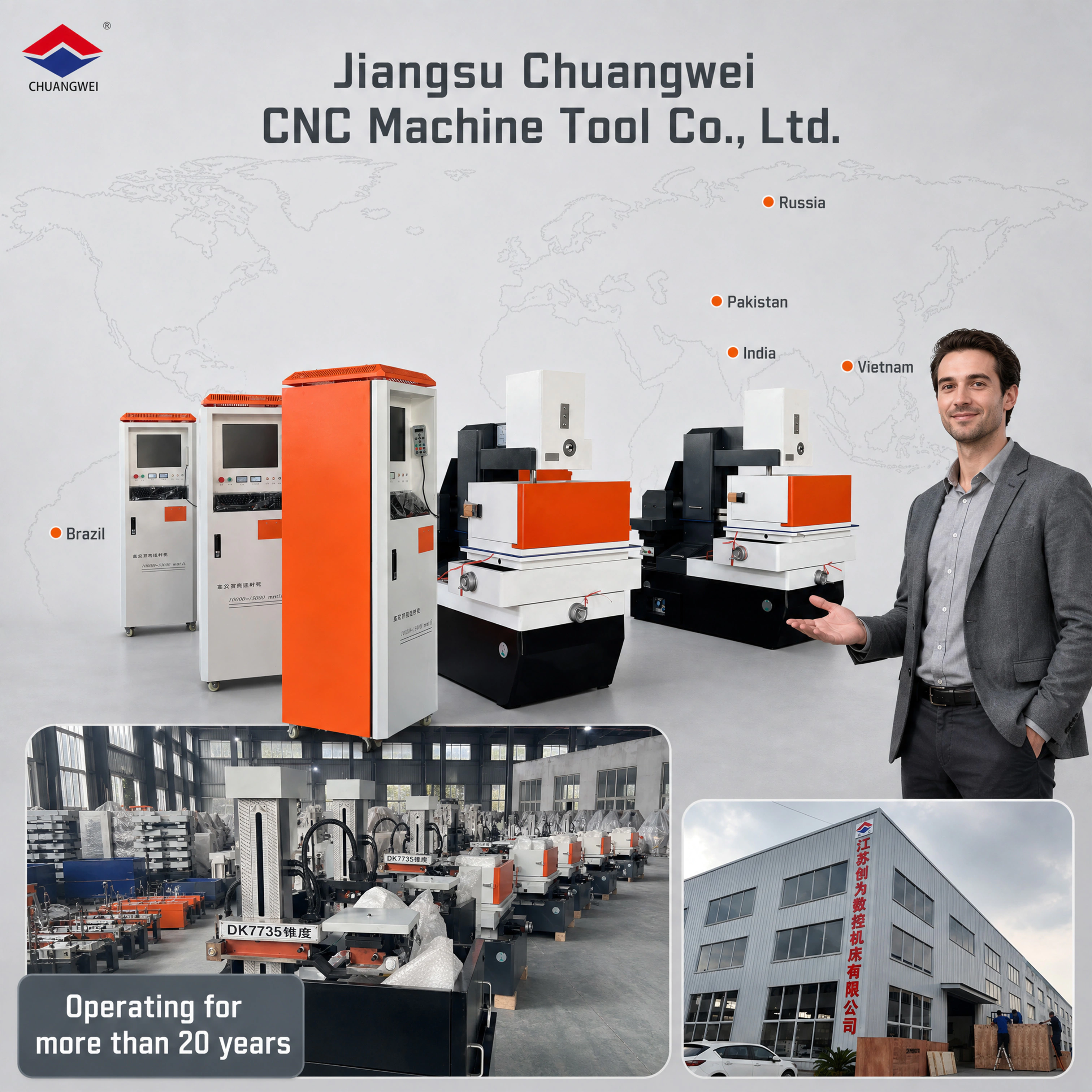 DK77-sarjan CNC-langankatkaisukone
